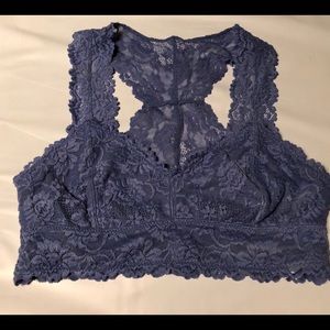 Blue Lace Bralette